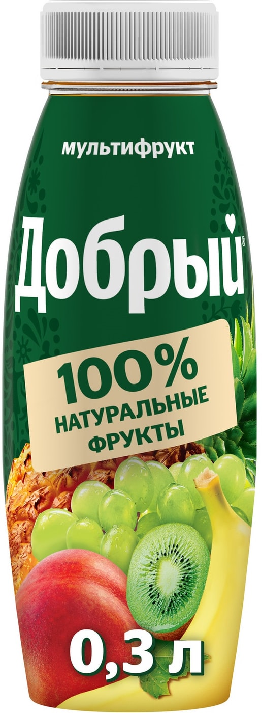 Изображение товара Нектар Добрый Мультифрукт 300мл