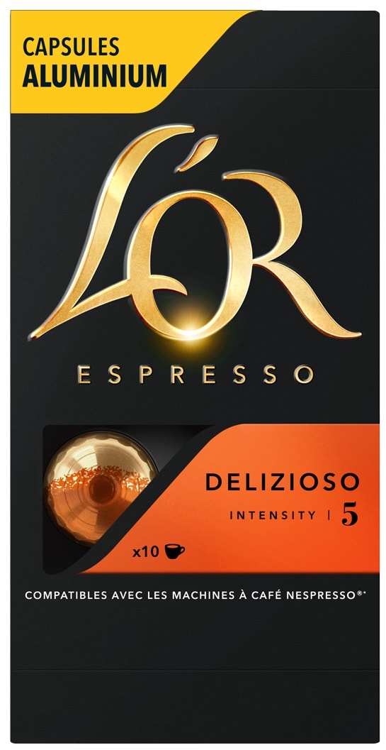 Изображение товара Кофе в капсулах Lor Espresso Delizioso 10 шт Франция