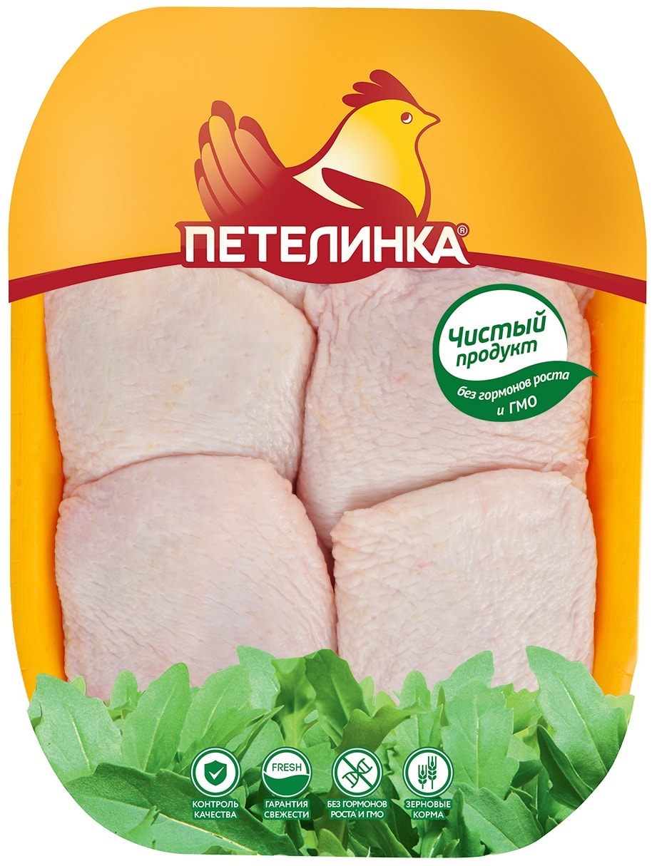 Изображение товара Бедро Петелинка Классическое охлажденное мясо курицы