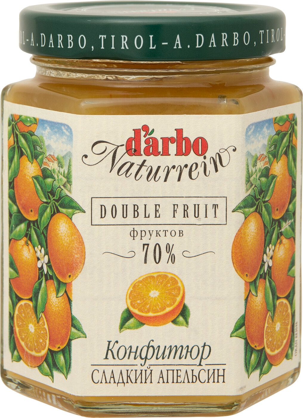 Изображение товара Конфитюр Darbo Сладкий апельсин 200г