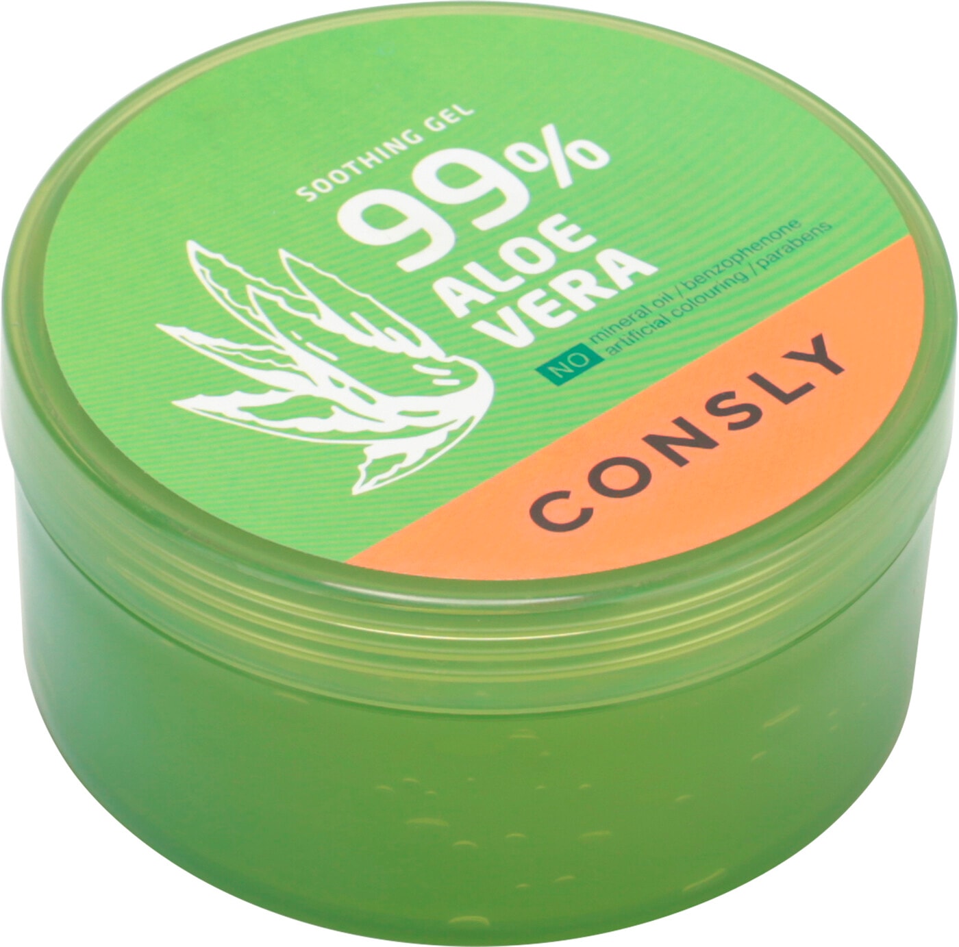 Изображение товара Гель для лица и тела Consly успокаивающий 300 мл с алоэ вера
