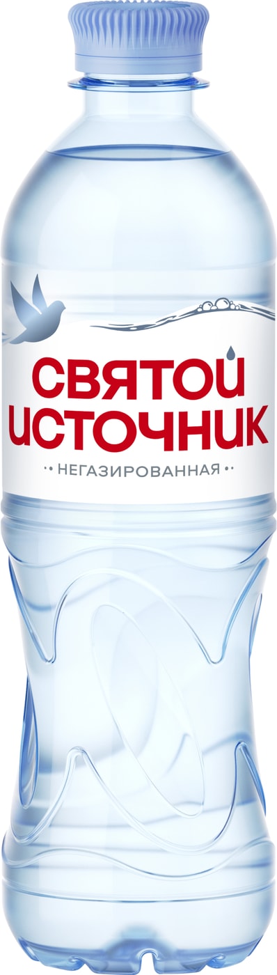 Изображение товара Вода Святой Источник питьевая негазированная 500мл
