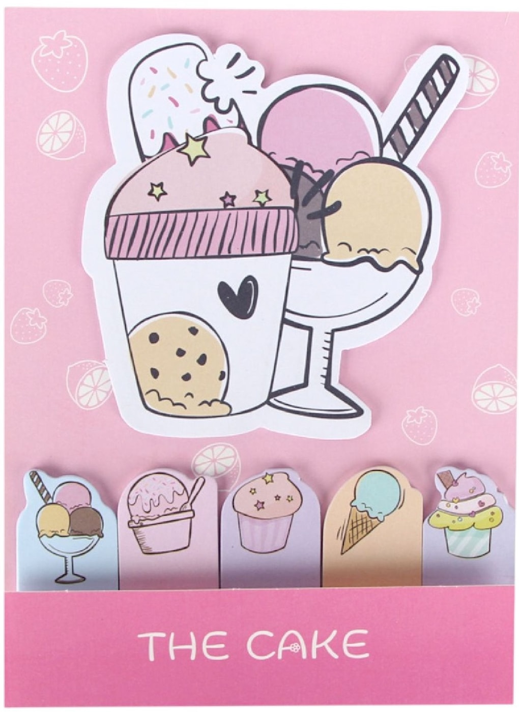 Изображение товара Набор стикеров Десерт FH02311W155 90 листов в ассортименте