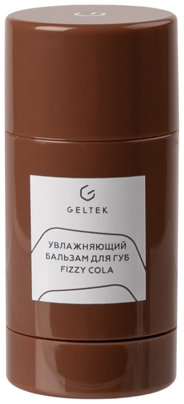 Изображение товара Бальзам Geltek для губ увлажняющий Fizzy Cola 7г