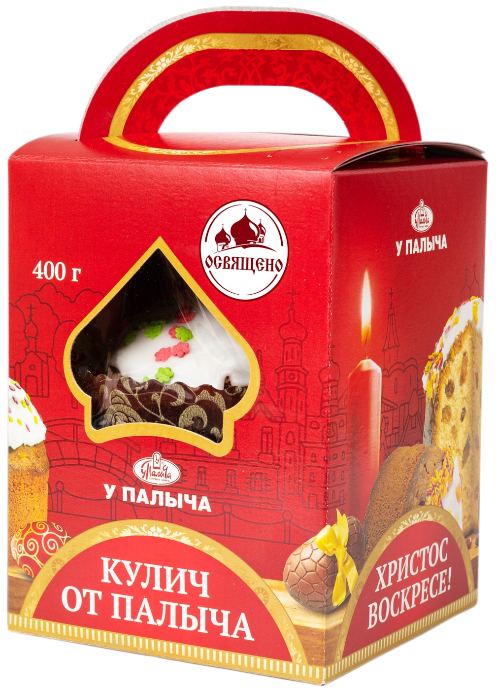 Изображение товара Кулич У Палыча 400г