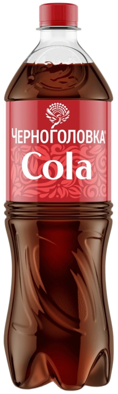 Изображение товара Черноголовка Кола 1л газированный напиток Россия