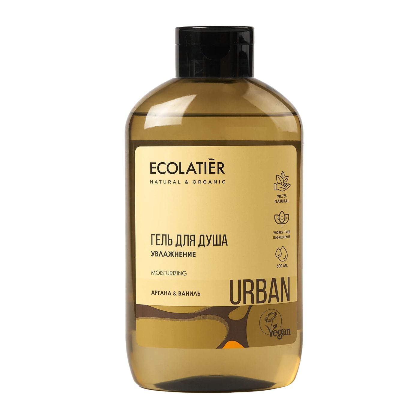 Изображение товара Ecolatier Увлажнение гель для душа 0.6 л Изображение товара Ecolatier Увлажнение гель для душа 0.6 л