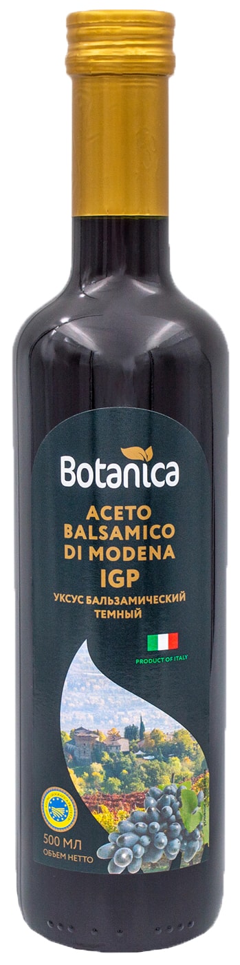 Изображение товара Уксус Botanica бальзамический темный 500мл