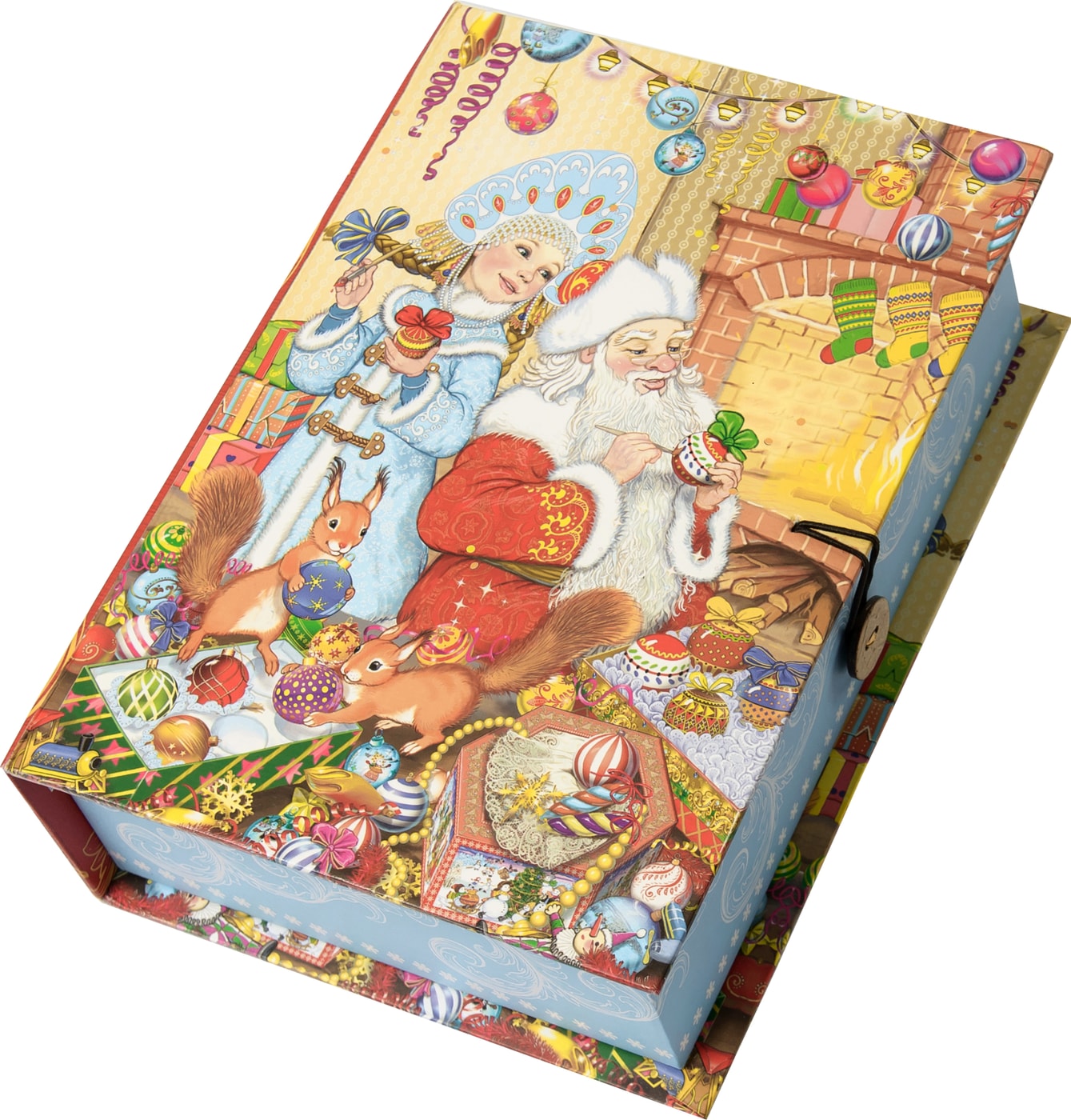 Изображение товара Коробка подарочная Magic Pack Внучка Деда Мороза Размер S 18*12*5см