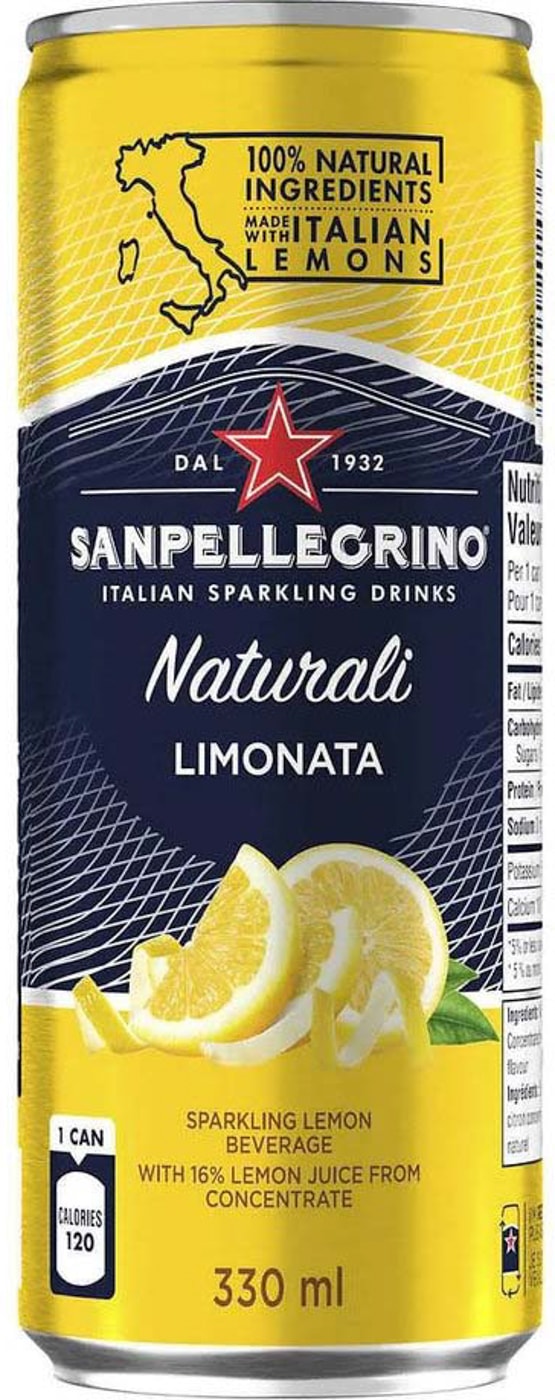 Изображение товара Напиток Sanpellegrino с соком Limonata 330мл