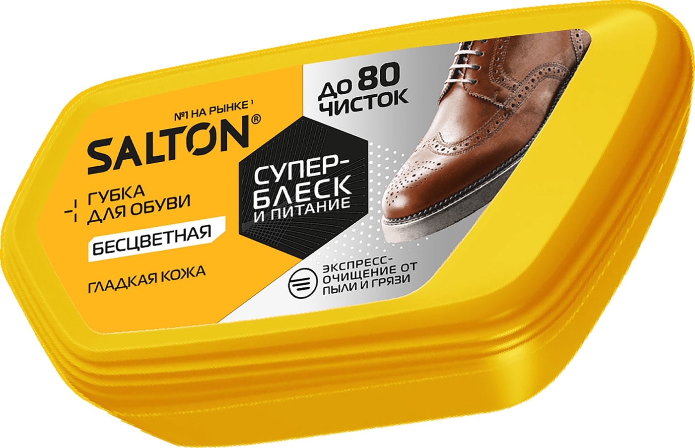 Изображение товара Губка для обуви Salton бесцветная