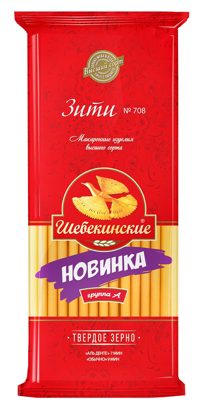 Изображение товара Макароны Шебекинские Зити 400г