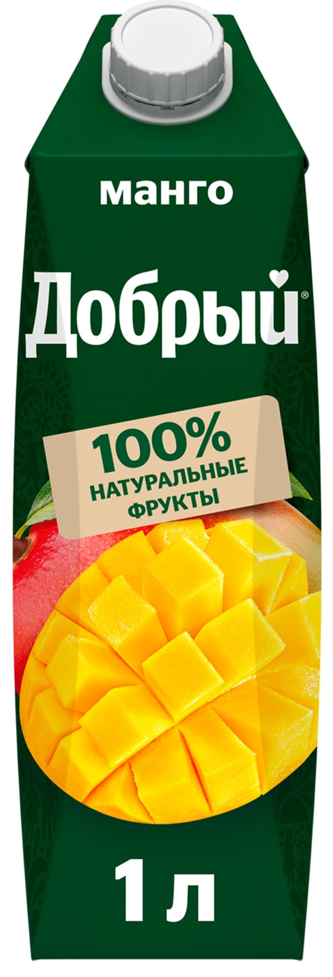 Изображение товара Напиток сокосодержащий Добрый Манго 1л
