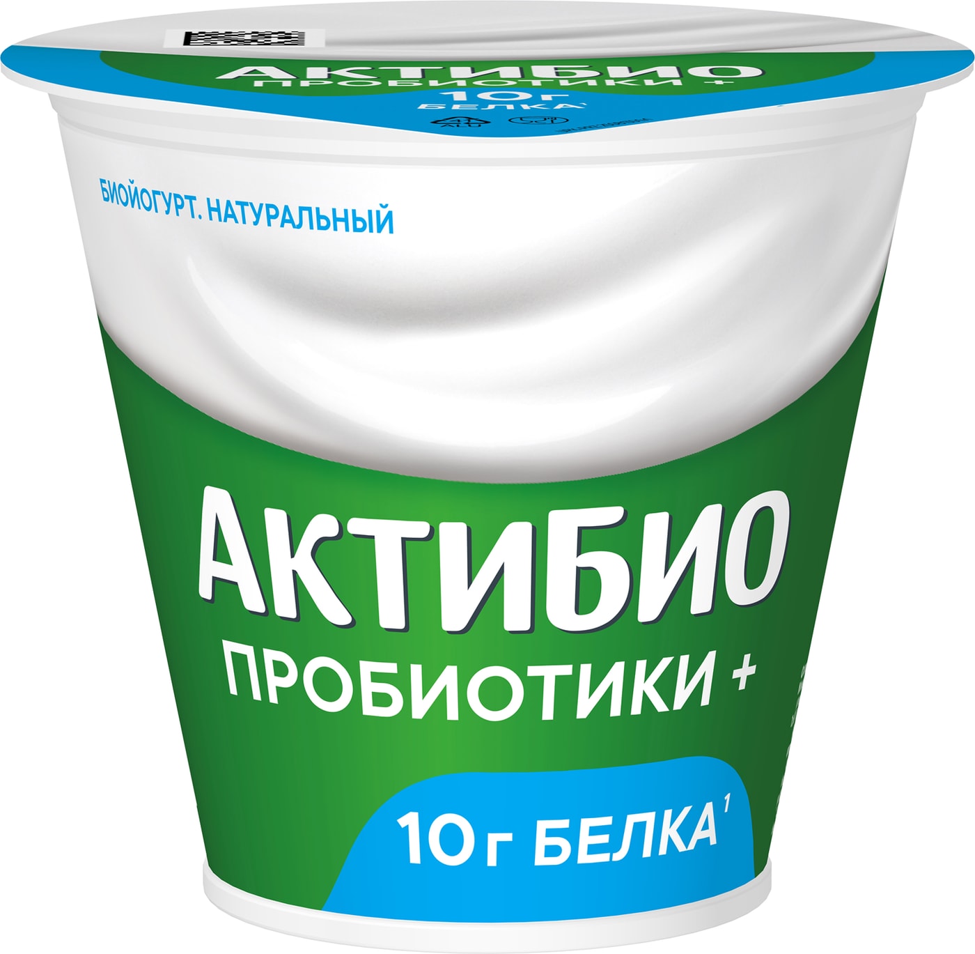 Изображение товара Био йогурт АКТИБИО Blactis с бифидобактериями 3.5% 220г
