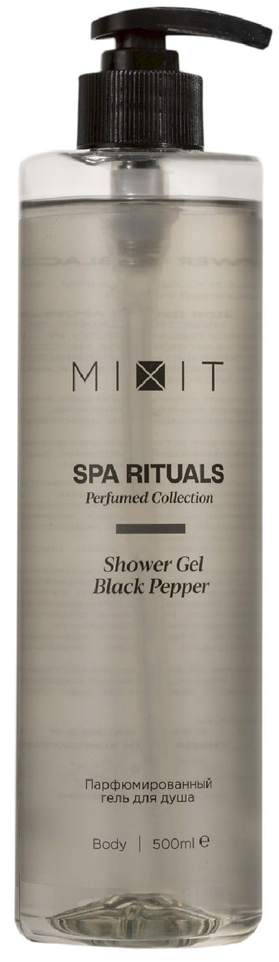 Изображение товара Гель для душа Mixit с ароматом Черного перца 500мл