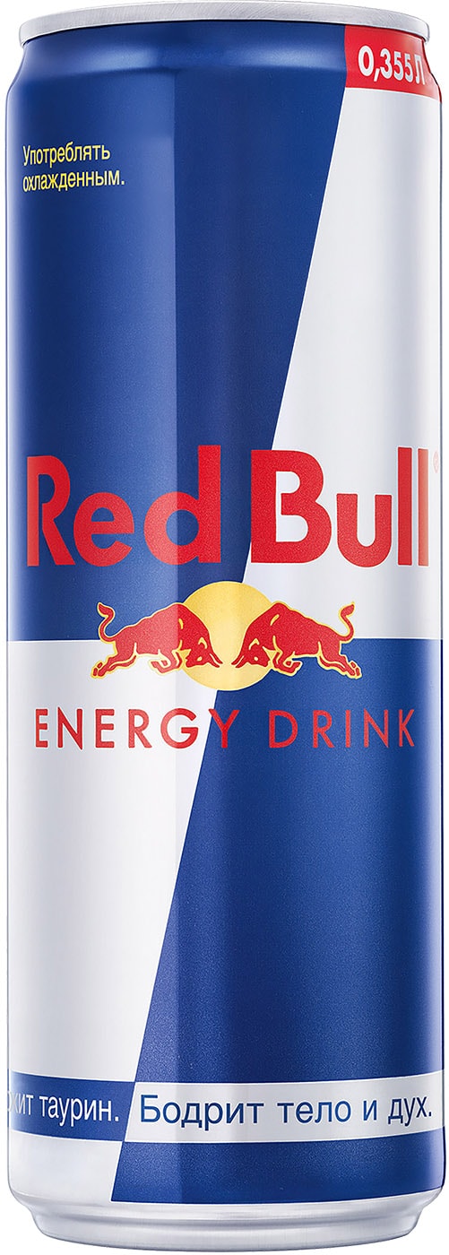 Изображение товара Напиток Red Bull энергетический 355мл