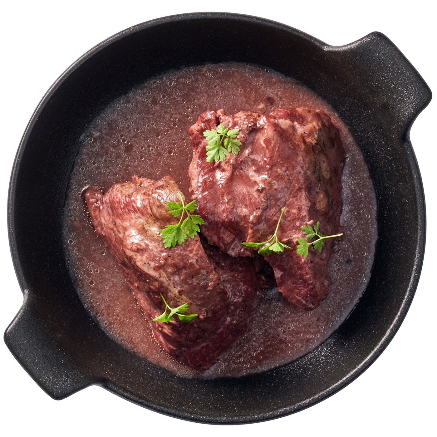 Изображение товара Говяжьи щечки Перекресток Select Томленые 300 г