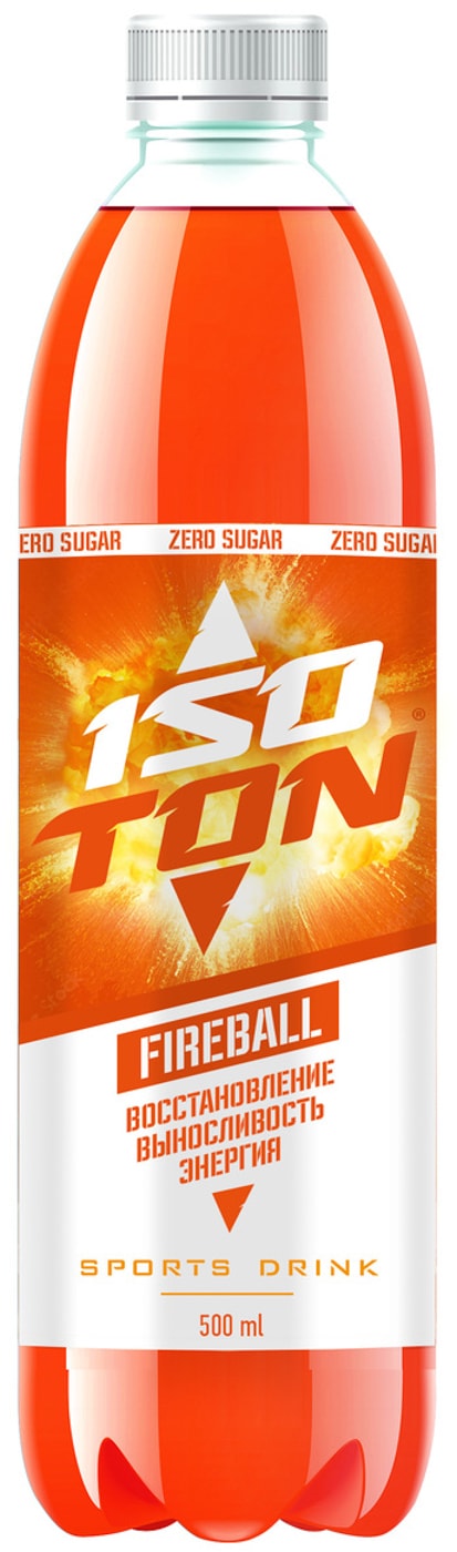 Изображение товара Напиток Isoton Шаровая молния 500мл без сахара и калорий