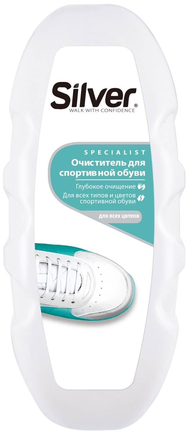 Изображение товара Очиститель для спортивной обуви Silver 80мл