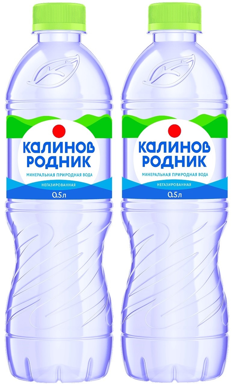 Изображение товара Вода Калинов Родник минеральная негазированная 500мл экологическая вода