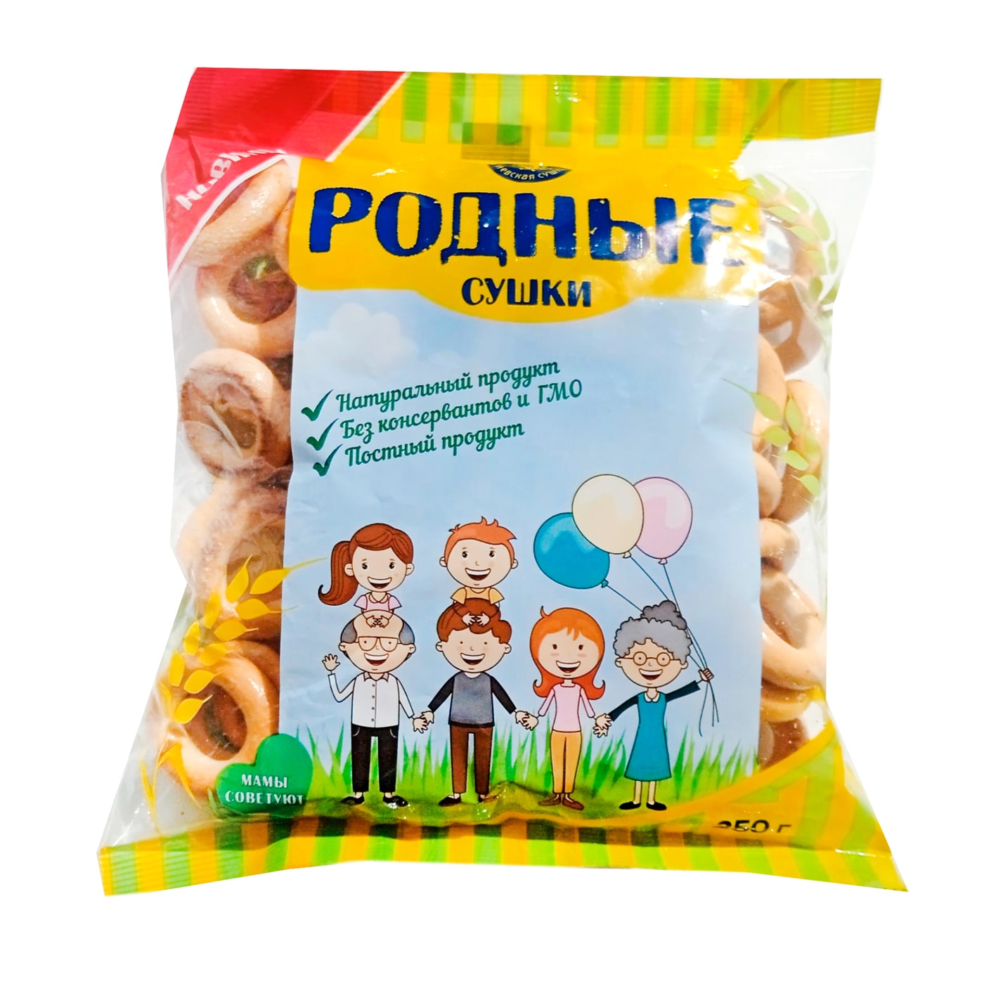 Изображение товара Сушки Невская Сушка Родные 250г