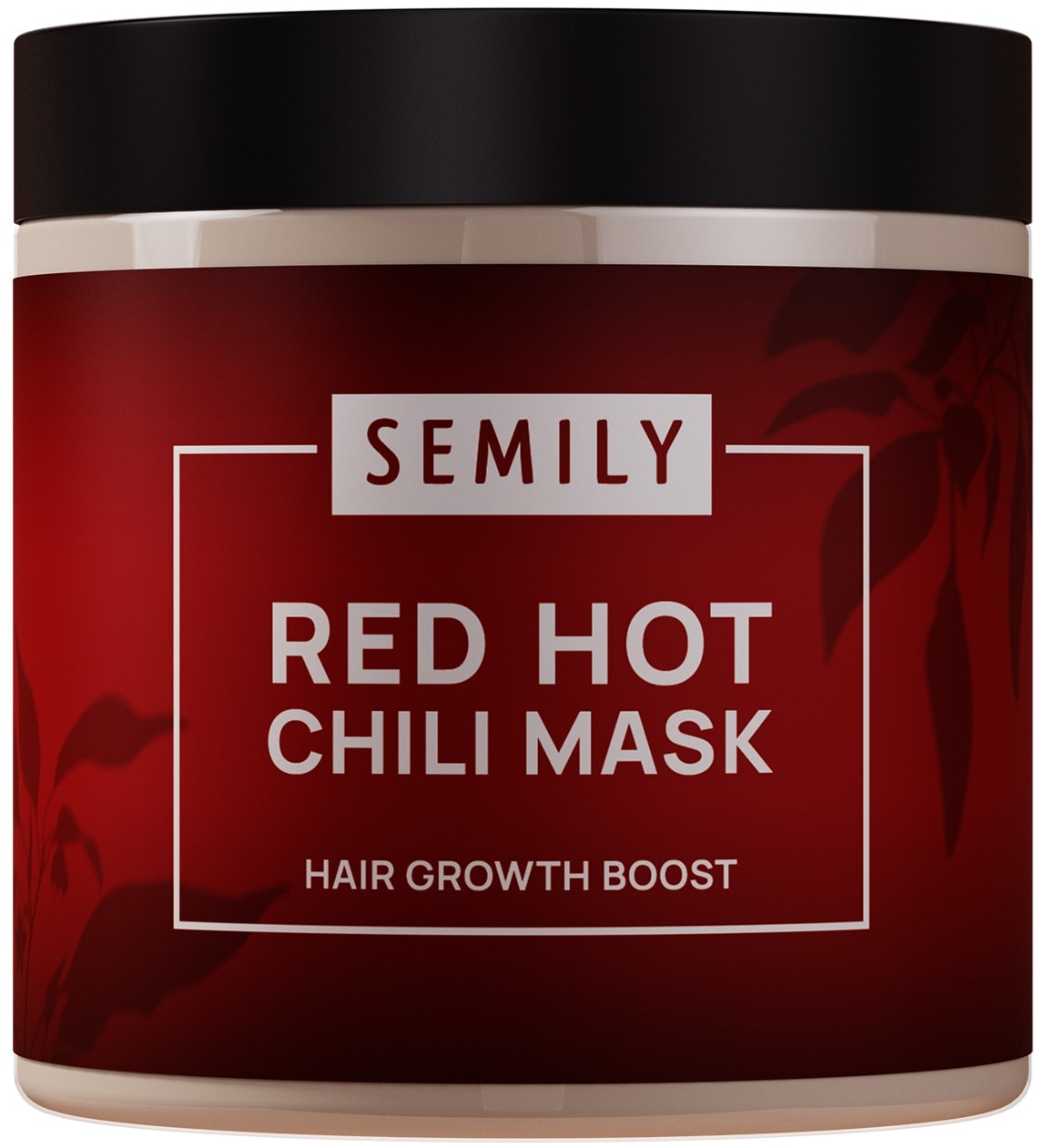 Изображение товара Маска для волос Semily для роста с экстрактом перца 500мл