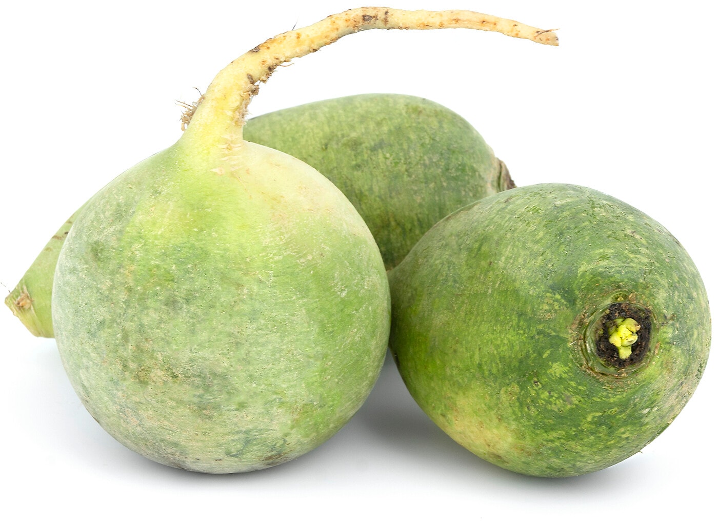 Изображение товара Зеленая редька 1 кг - полезный овощ для диет и салатов