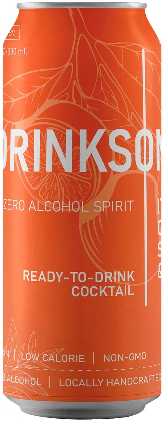 Изображение товара Напиток Drinksome Italian Orange Spritz & Tonic 330мл Изображение товара Напиток Drinksome Italian Orange Spritz & Tonic 330мл