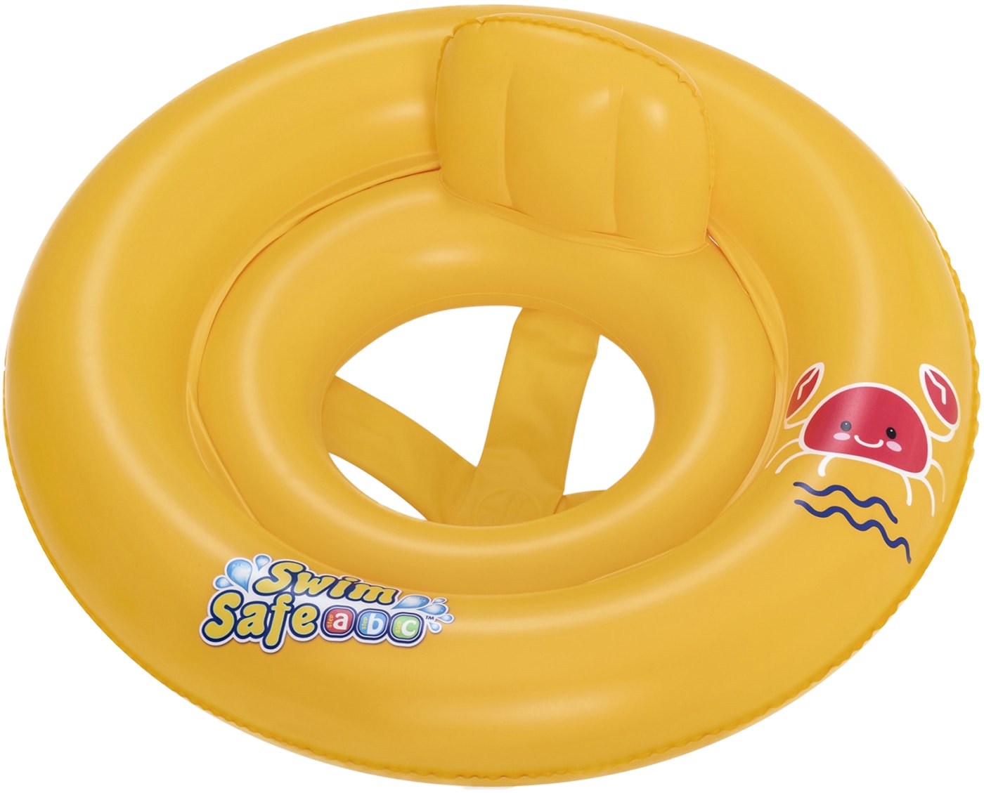 Изображение товара Круг для плавания Bestway Swim Safe ступень А 69см 
