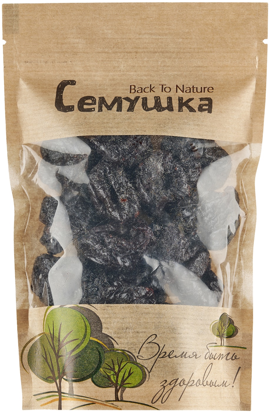 Изображение товара Чернослив Семушка 150г натуральный сухофрукт без косточек