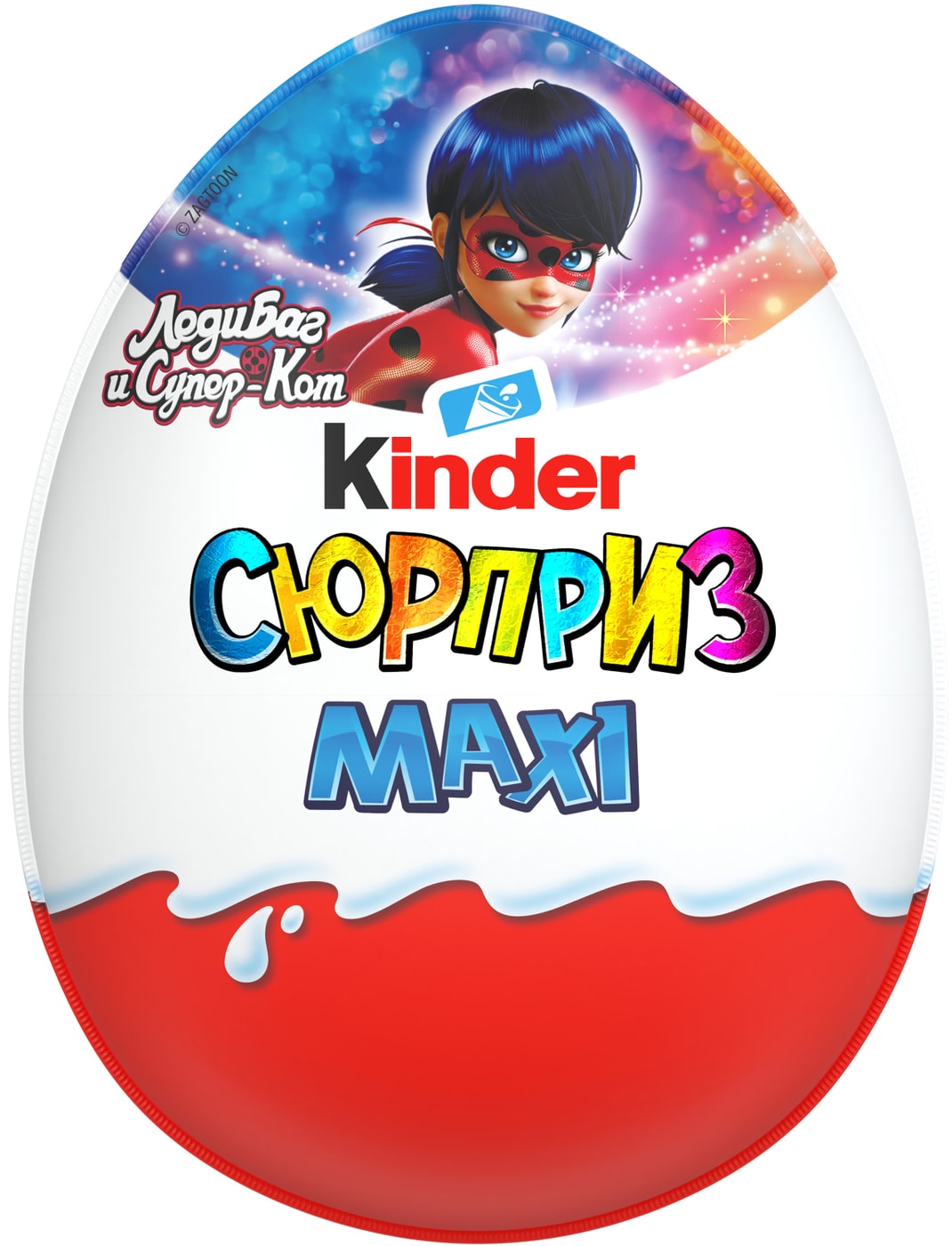 Изображение товара Яйцо с игрушкой Kinder Сюрприз Maxi 100г в ассортименте
