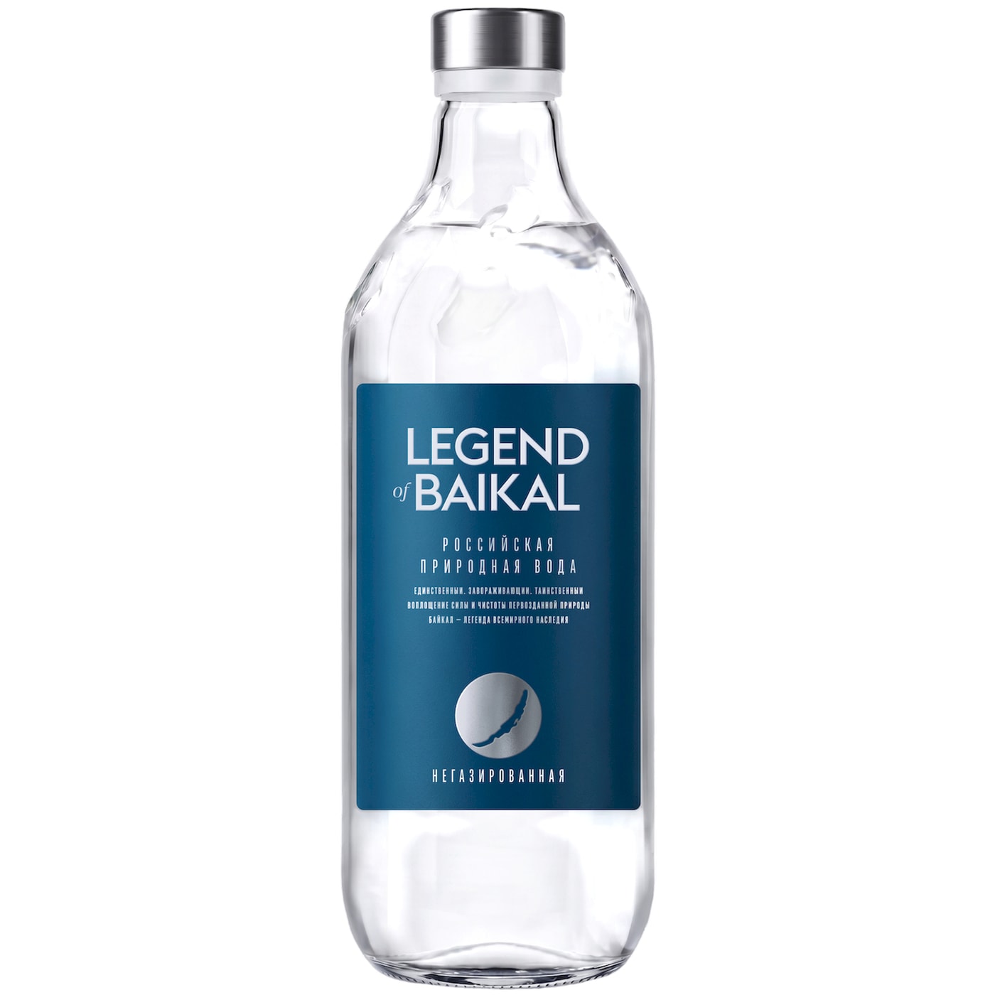 Изображение товара Вода Legend of Baikal питьевая негазированная 0.5 л Изображение товара Вода Legend of Baikal питьевая негазированная 0.5 л