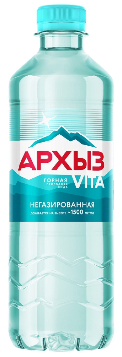 Изображение товара Вода Архыз Vita Горная негазированная 500мл