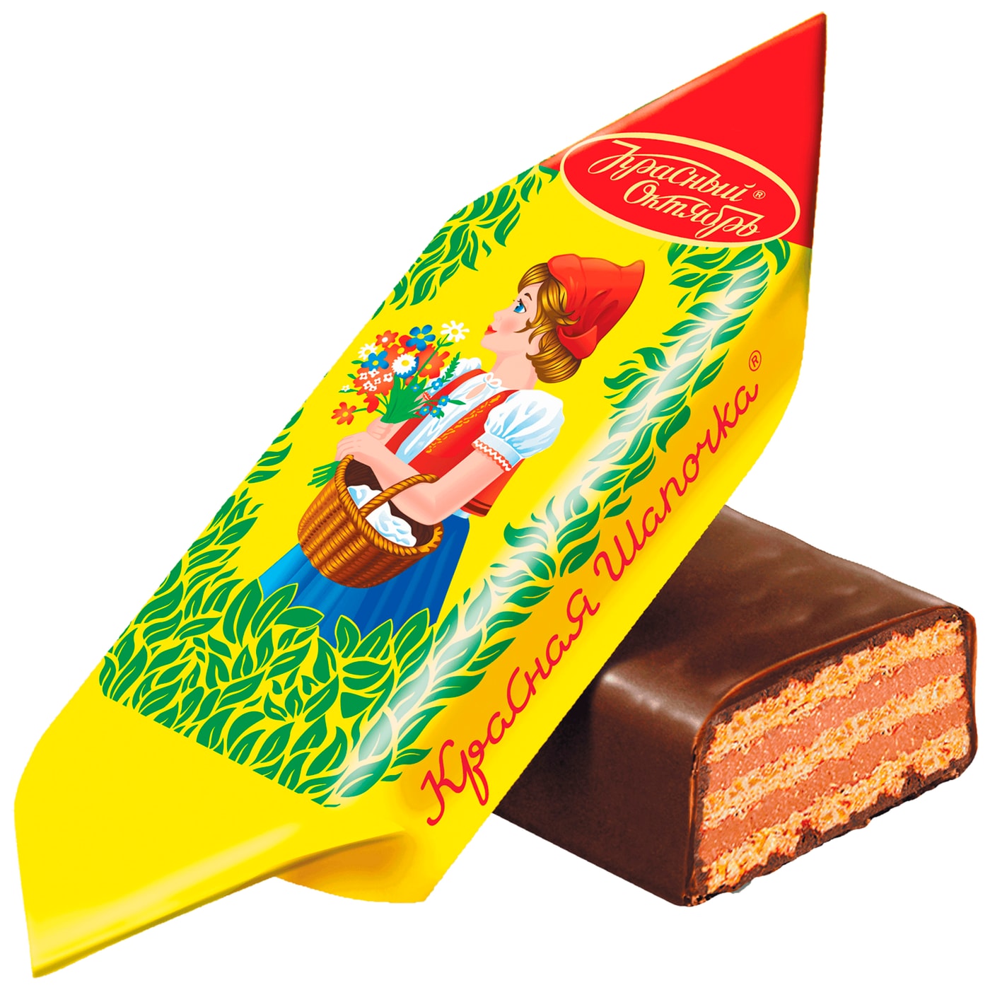 Изображение товара Конфеты Красный Октябрь Красная шапочка шоколадные