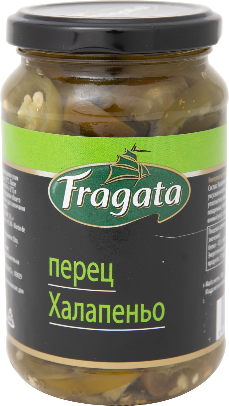 Изображение товара Перец Fragata Халапеньо 350г