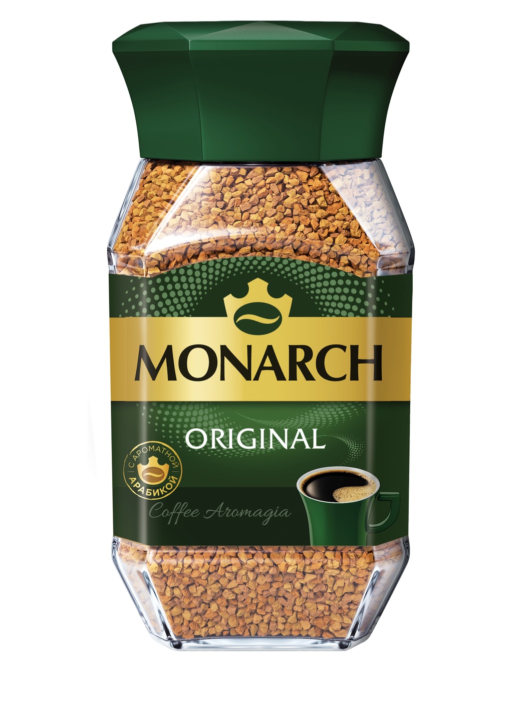Изображение товара Кофе растворимый Monarch Original 160г натуральный в стеклянной банке