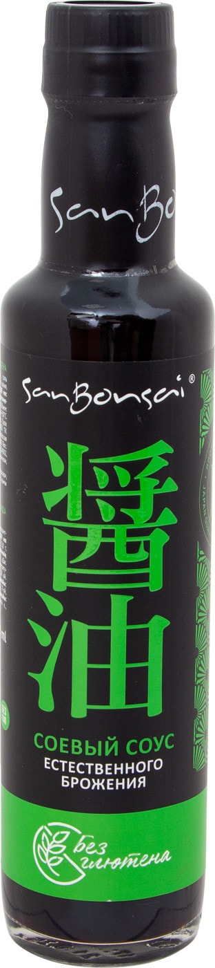 Изображение товара Соус SanBonsai соевый без глютена 250мл