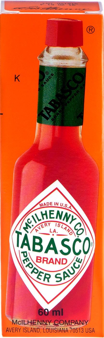 Изображение товара Соус Tabasco красный перечный 60 мл — острый соус для блюд и коктейлей