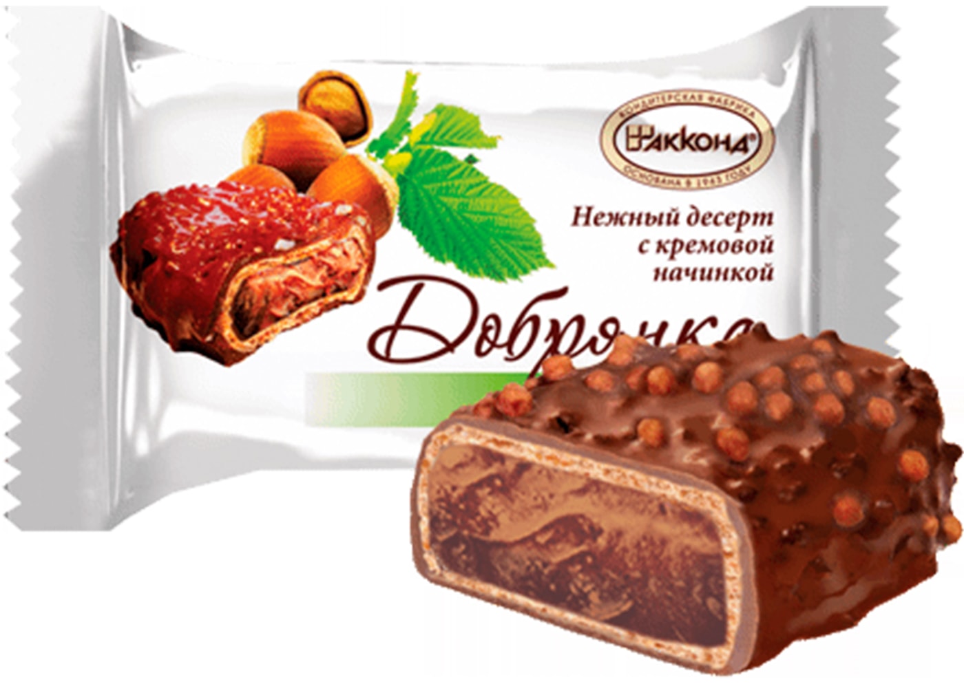 Изображение товара Десерт Акконд Добрянка фундук