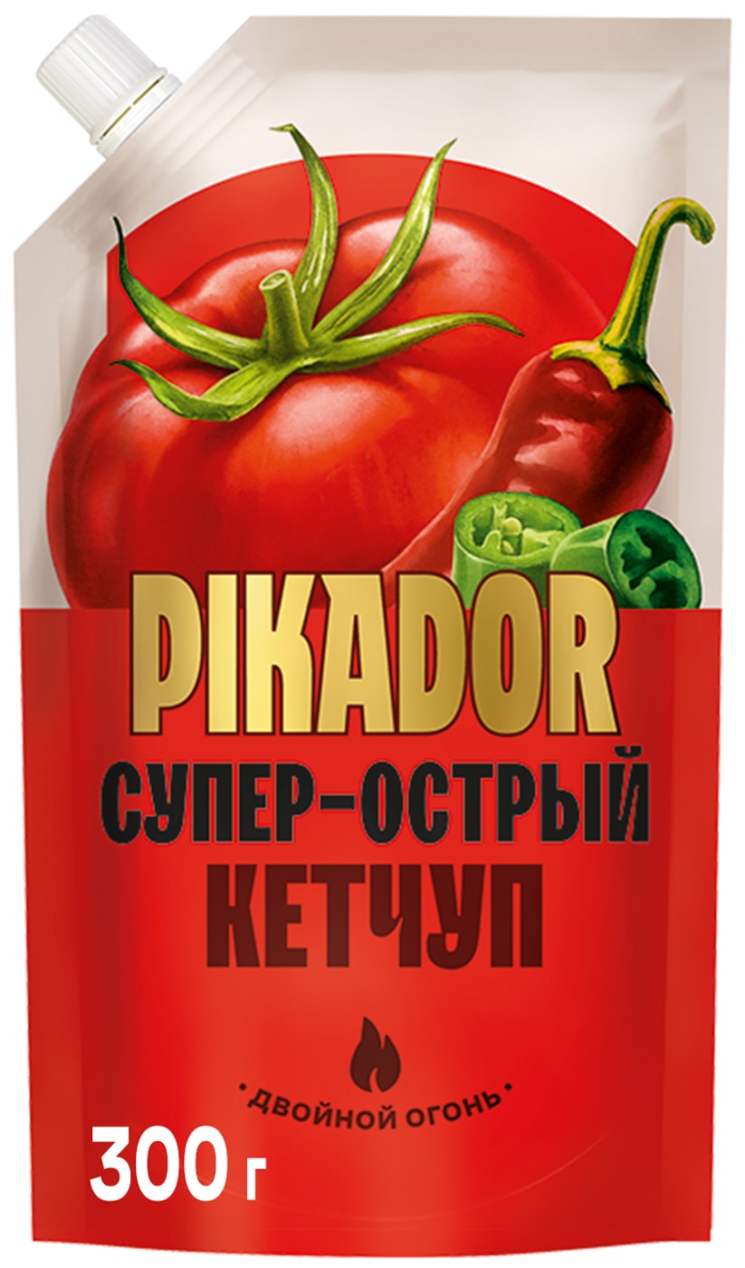 Изображение товара Кетчуп Pikador супер-острый 300г