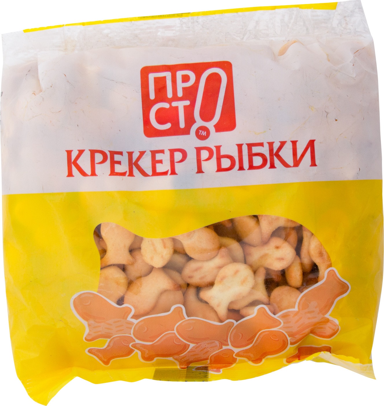 Изображение товара Крекер ПРОСТО Рыбки 200г
