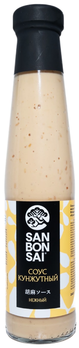 Изображение товара Соус Маркет кунжутный 240г - натуральный, ароматный и удобный
