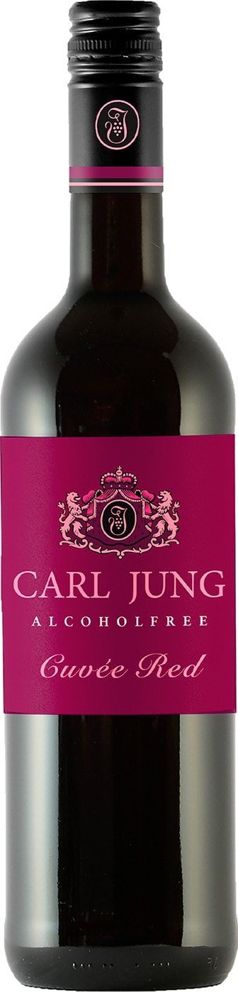 Изображение товара Вино Carl Jung Cuvee Красное безалкогольное 0.75л Германия