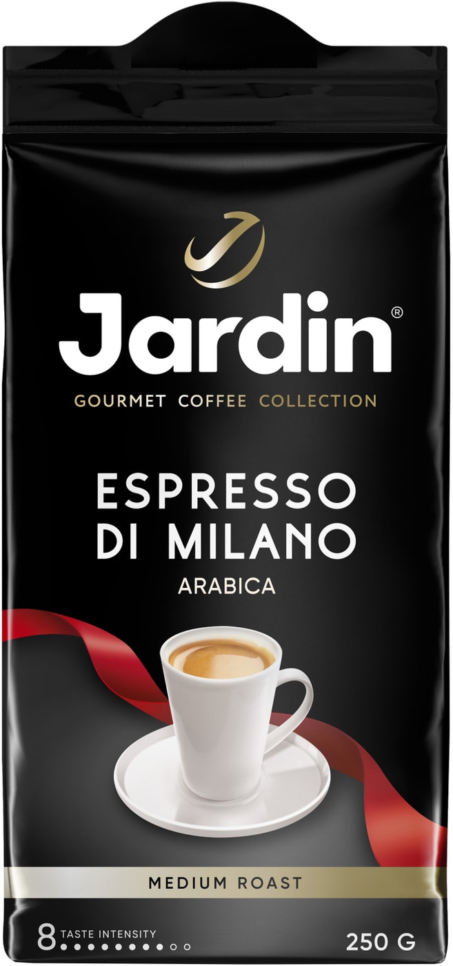 Изображение товара Кофе молотый Jardin Espresso Di Milano 250г