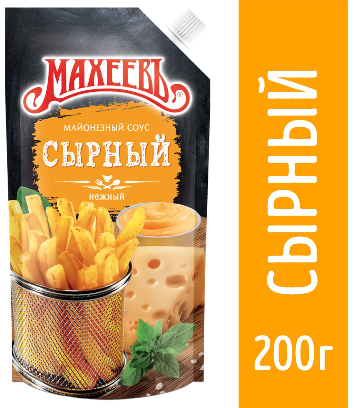 Изображение товара Соус Махеевъ Сырный 200г