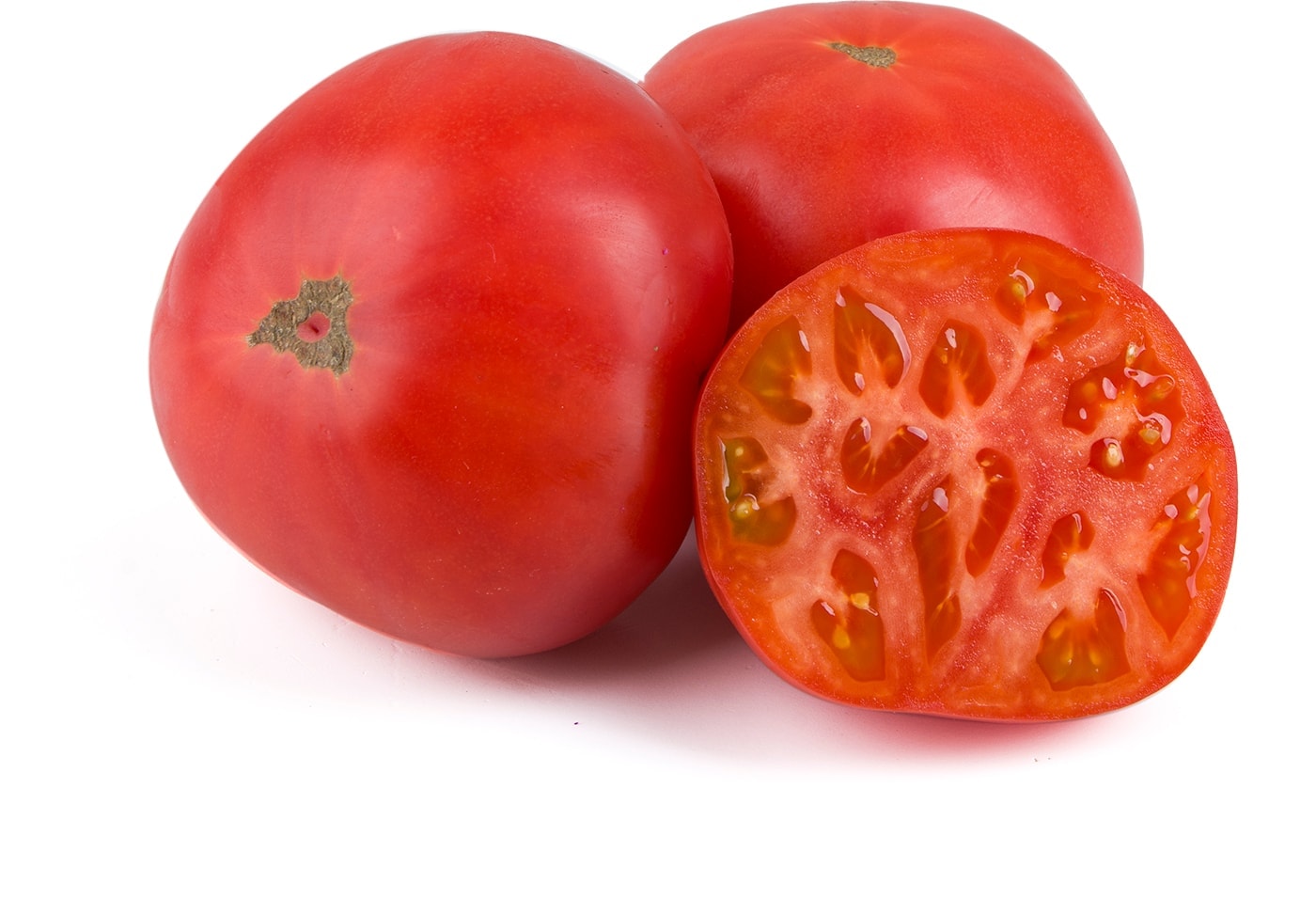 Изображение товара Помидоры Биф розовые крупные 1кг натуральные и сочные для салатов