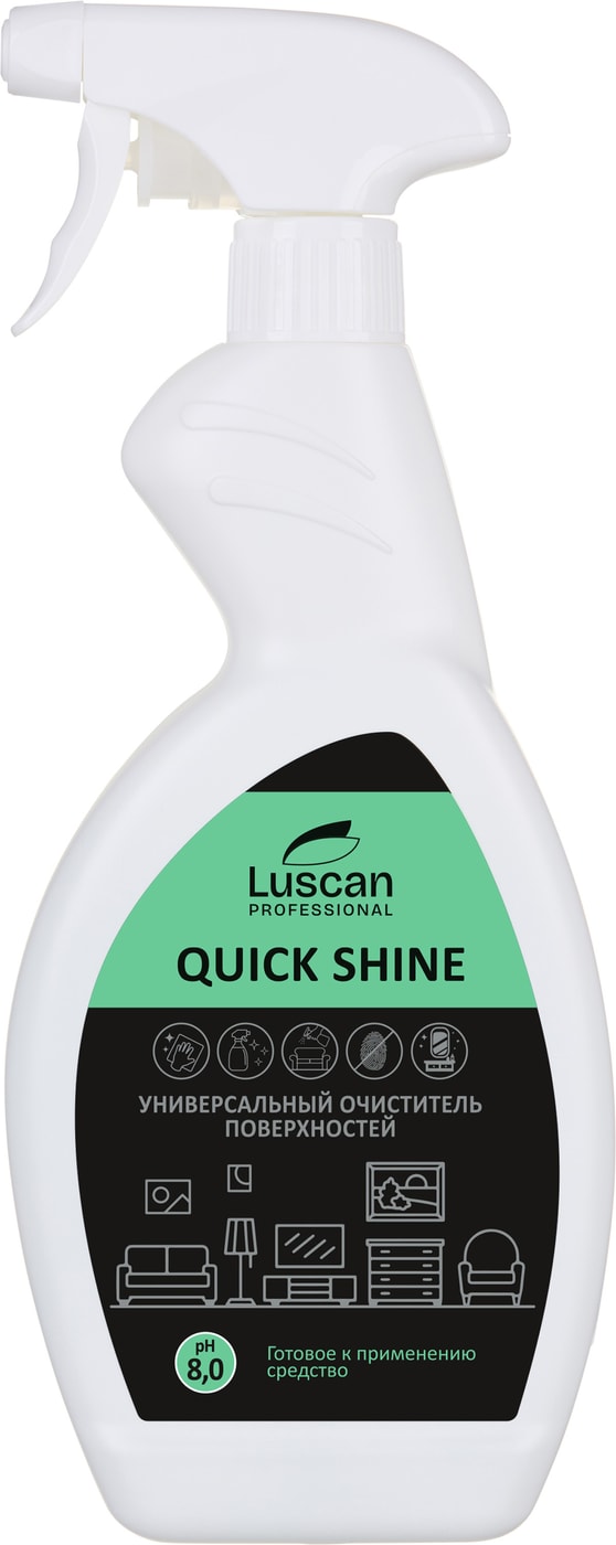 Изображение товара Чистящее средство Luscan Professional Quick Shine универсальный 500 мл
