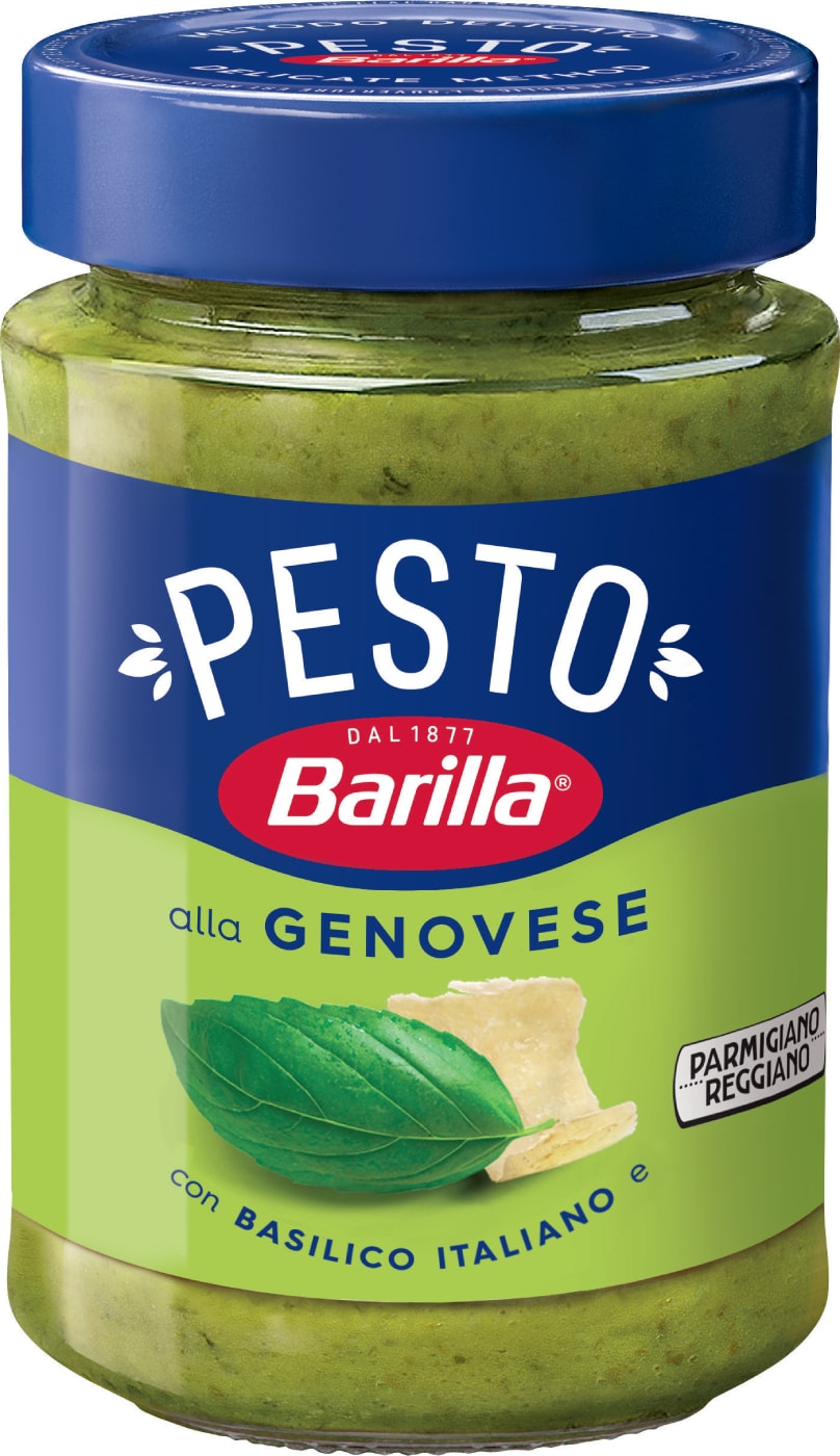 Изображение товара Соус Barilla Песто Genovese с базиликом 190 г натур. итальянский соус
