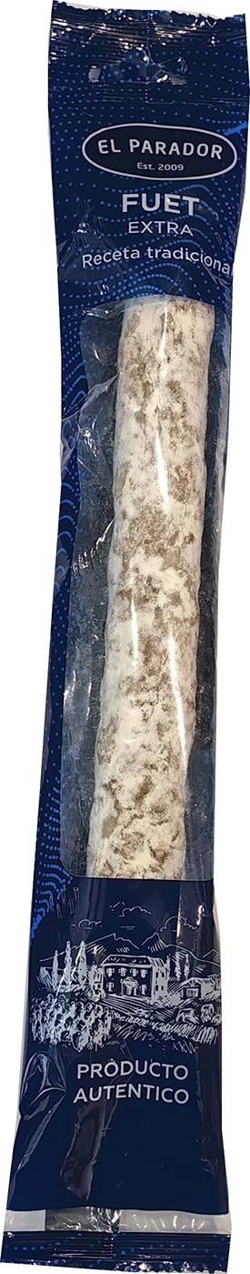 Изображение товара Колбаса сыровяленая El Parador Fuet extra 110г Натуральная оболочка