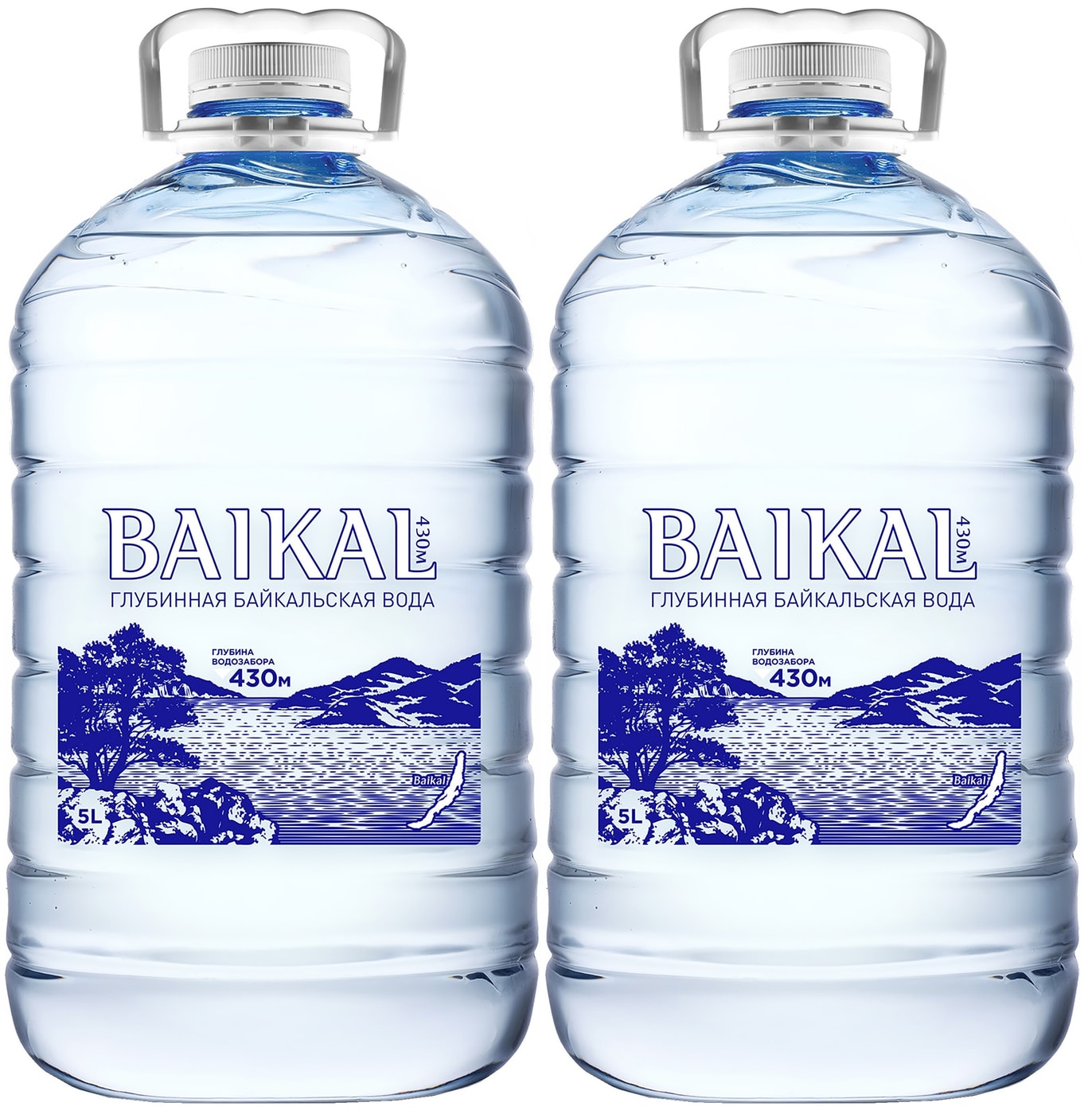 Изображение товара Вода Байкал 430 негазированная 5л натуральная экологическая питьевая вода